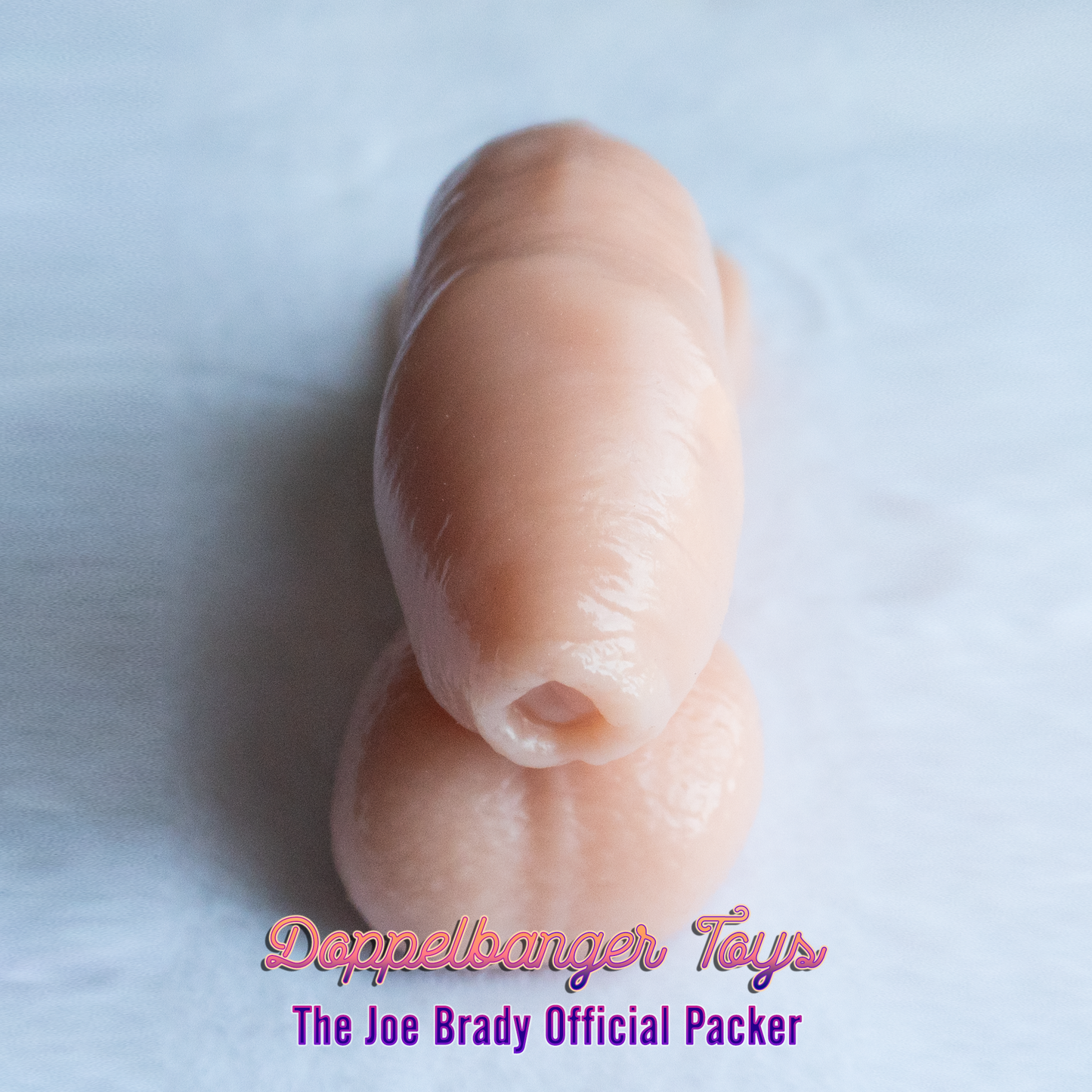 The Joe Brady 6" Official Packer - Modeled after the real penis