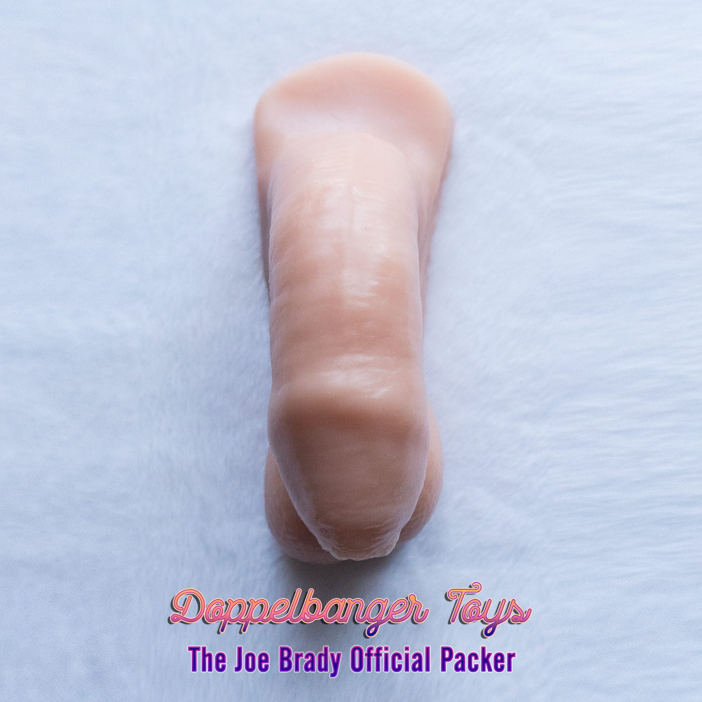 The Joe Brady 6" Official Packer - Modeled after the real penis