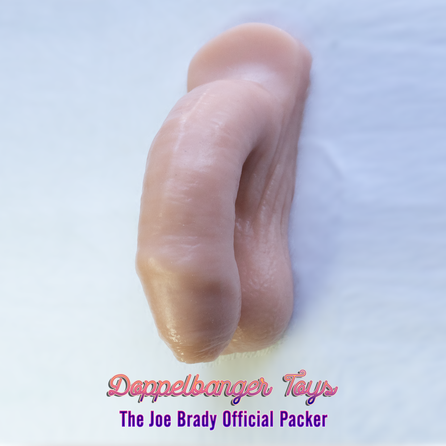 The Joe Brady 6" Official Packer - Modeled after the real penis