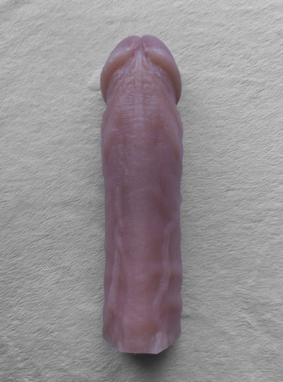 Realistic 8" penis sleeve/strap on - modeled after a real guy