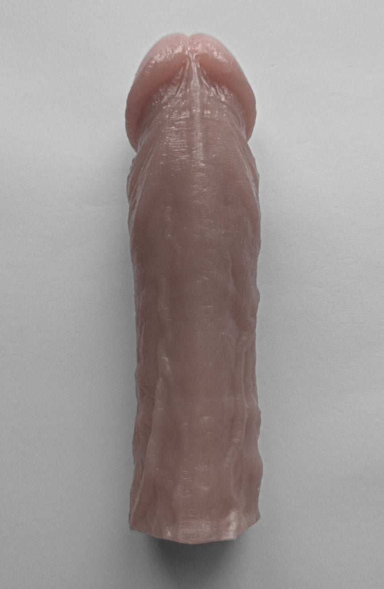 Realistic 7" penis sleeve/strap on - modeled after a real guy