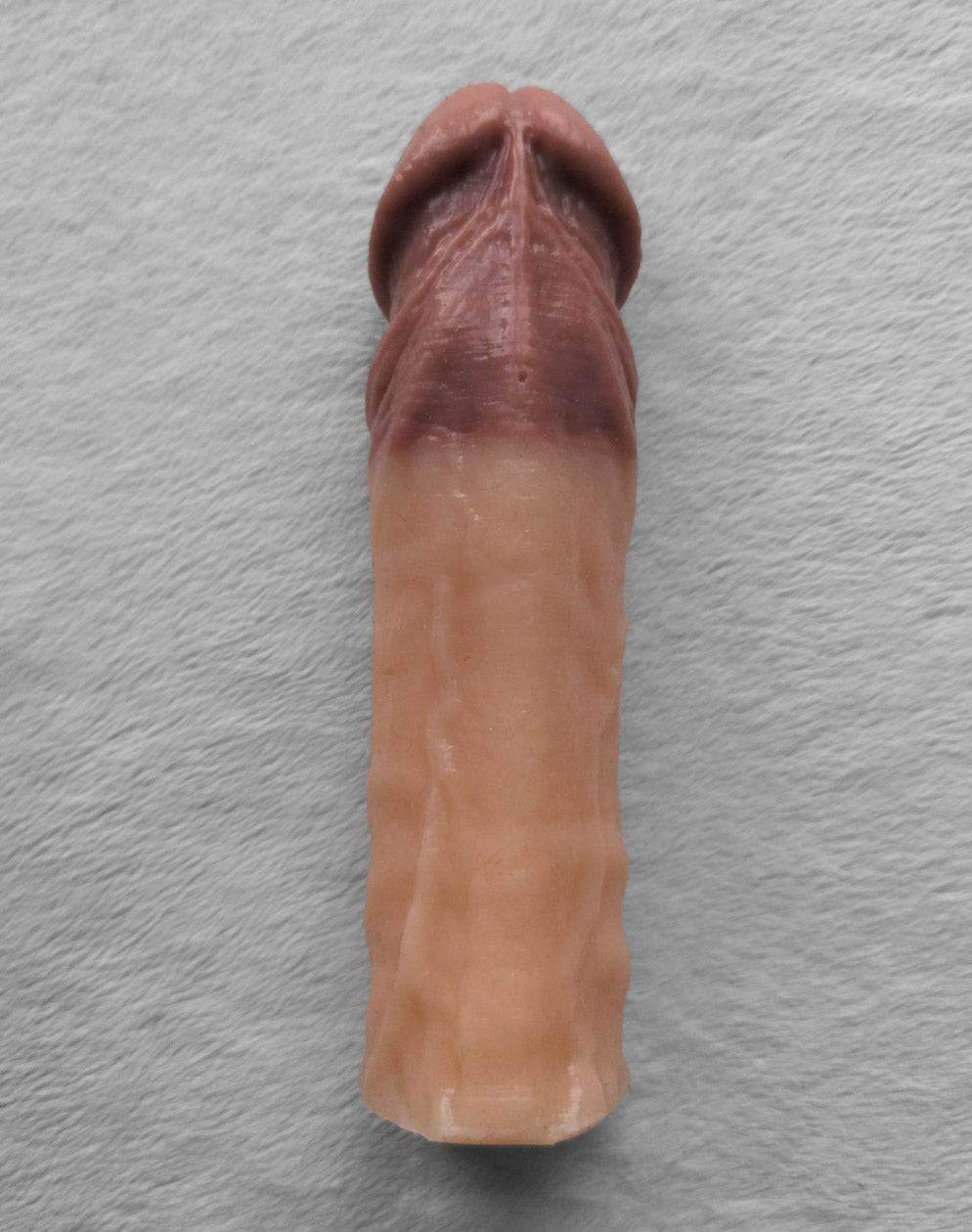 Realistic 7" penis sleeve/strap on - modeled after a real guy
