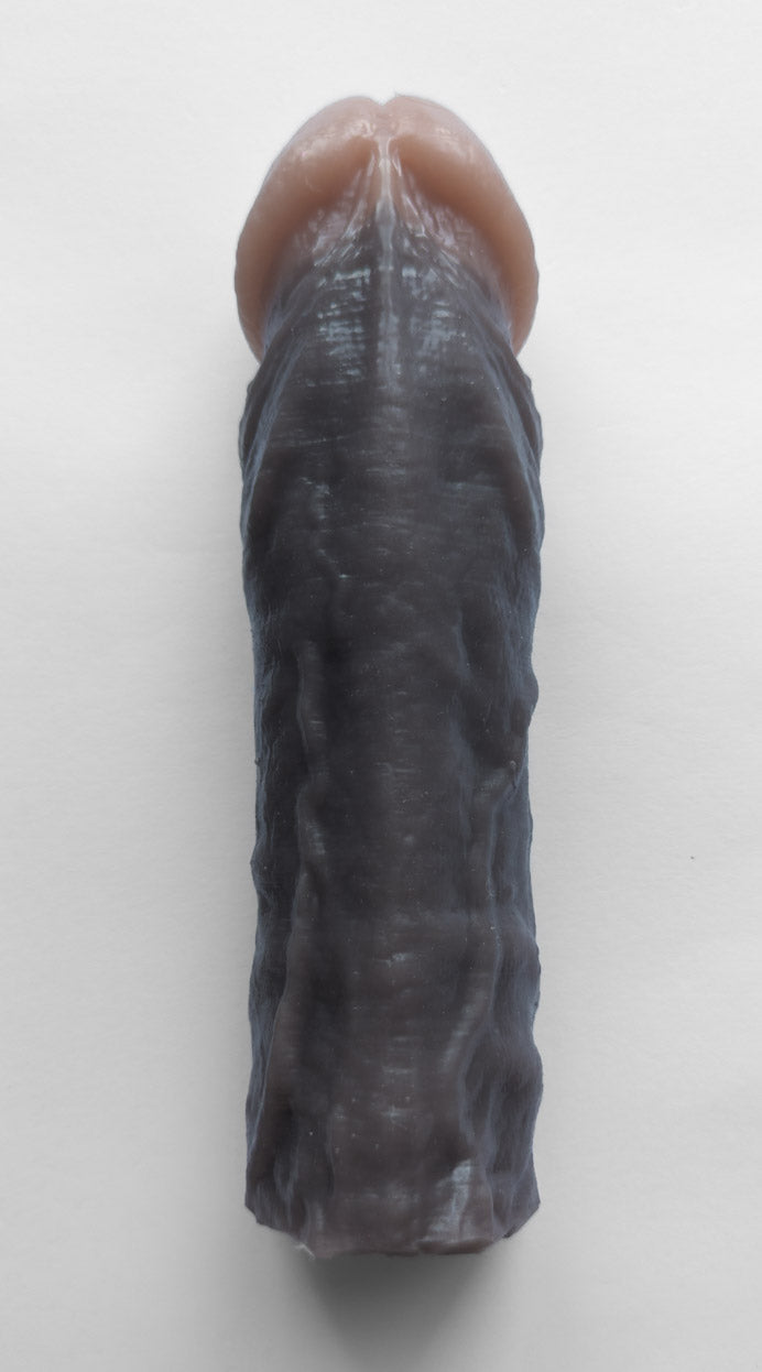 Realistic 8" penis sleeve/strap on - modeled after a real guy