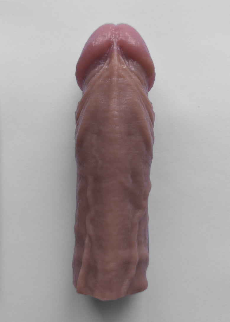 Realistic 6.5" penis sleeve/strap on - modeled after a real guy