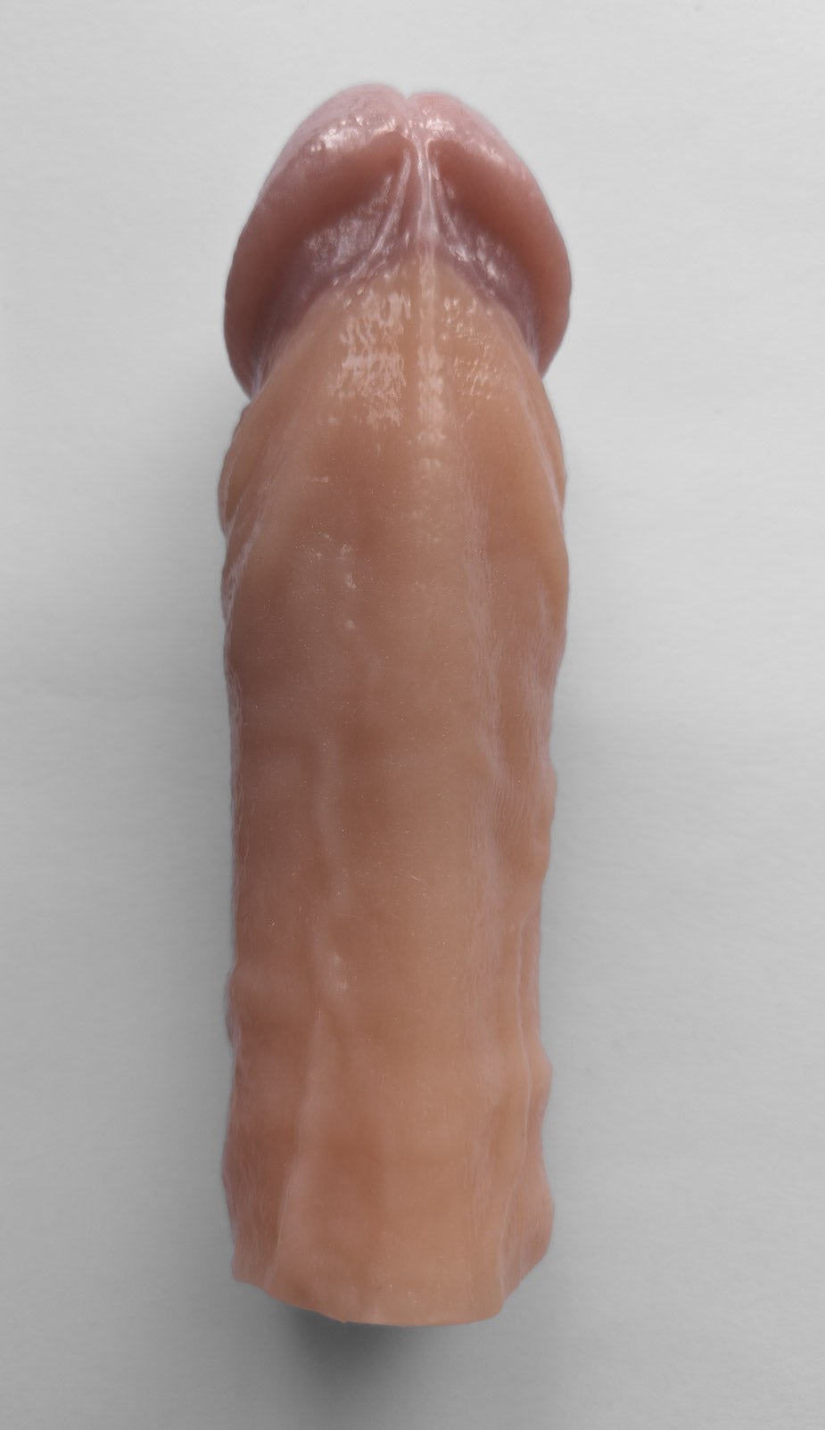 Realistic 7" penis sleeve/strap on - modeled after a real guy