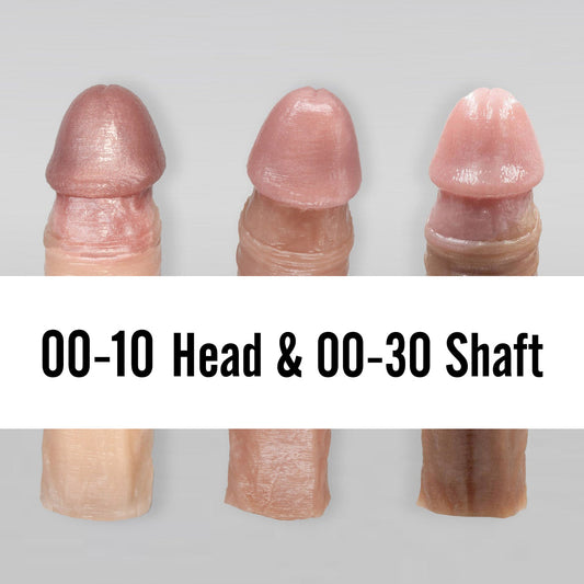 00-10 Head & 00-30 Shaft option