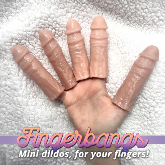4.25 inch realistic finger-penis!