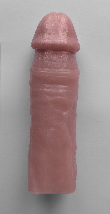 Realistic 8" penis sleeve/strap on - modeled after a real guy