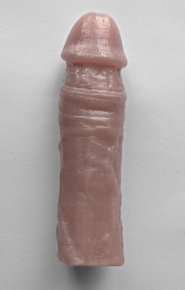 Realistic 7" penis sleeve/strap on - modeled after a real guy