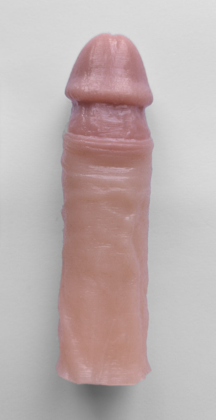 Realistic 7.5" penis sleeve/strap on - modeled after a real guy