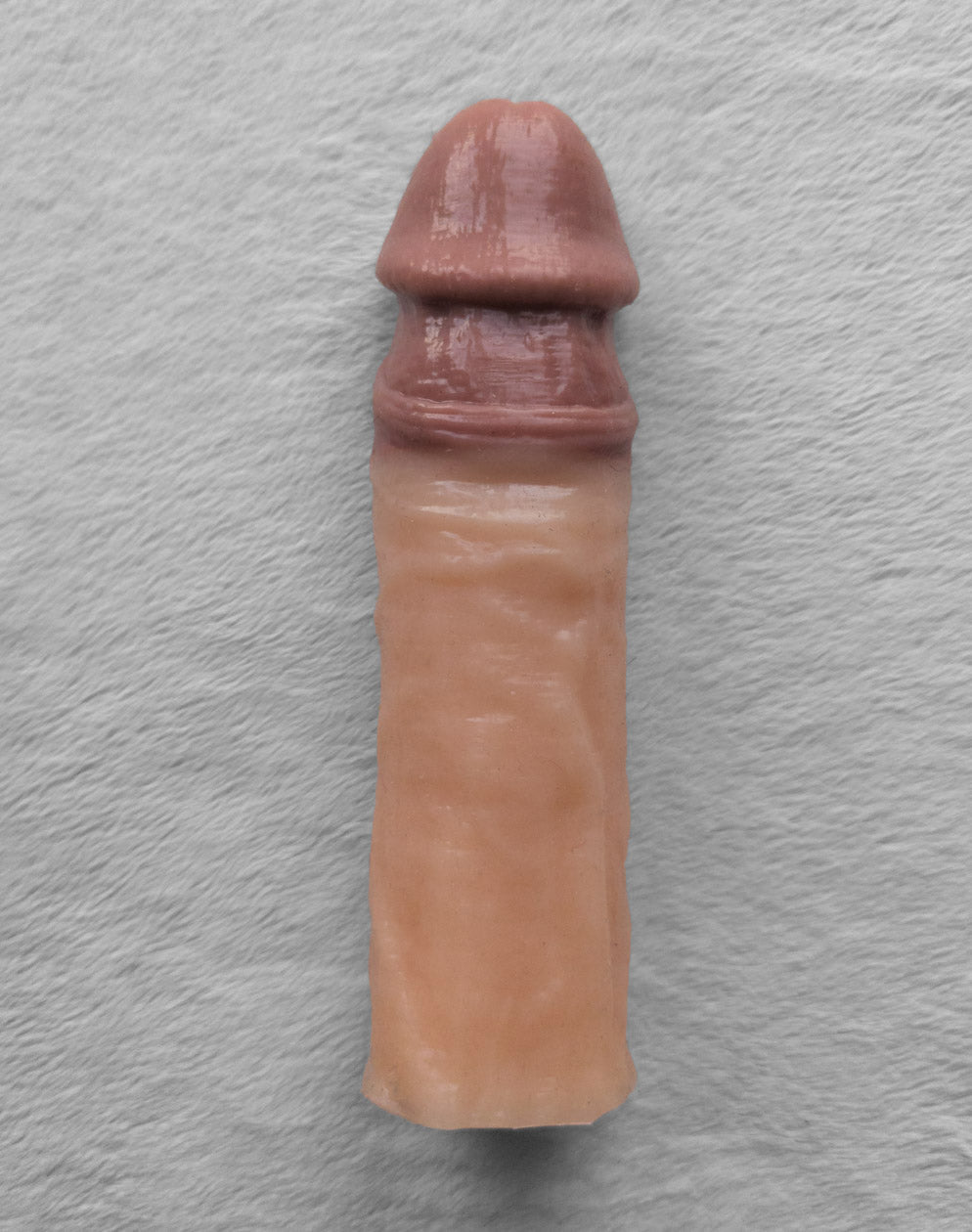 Realistic 7" penis sleeve/strap on - modeled after a real guy