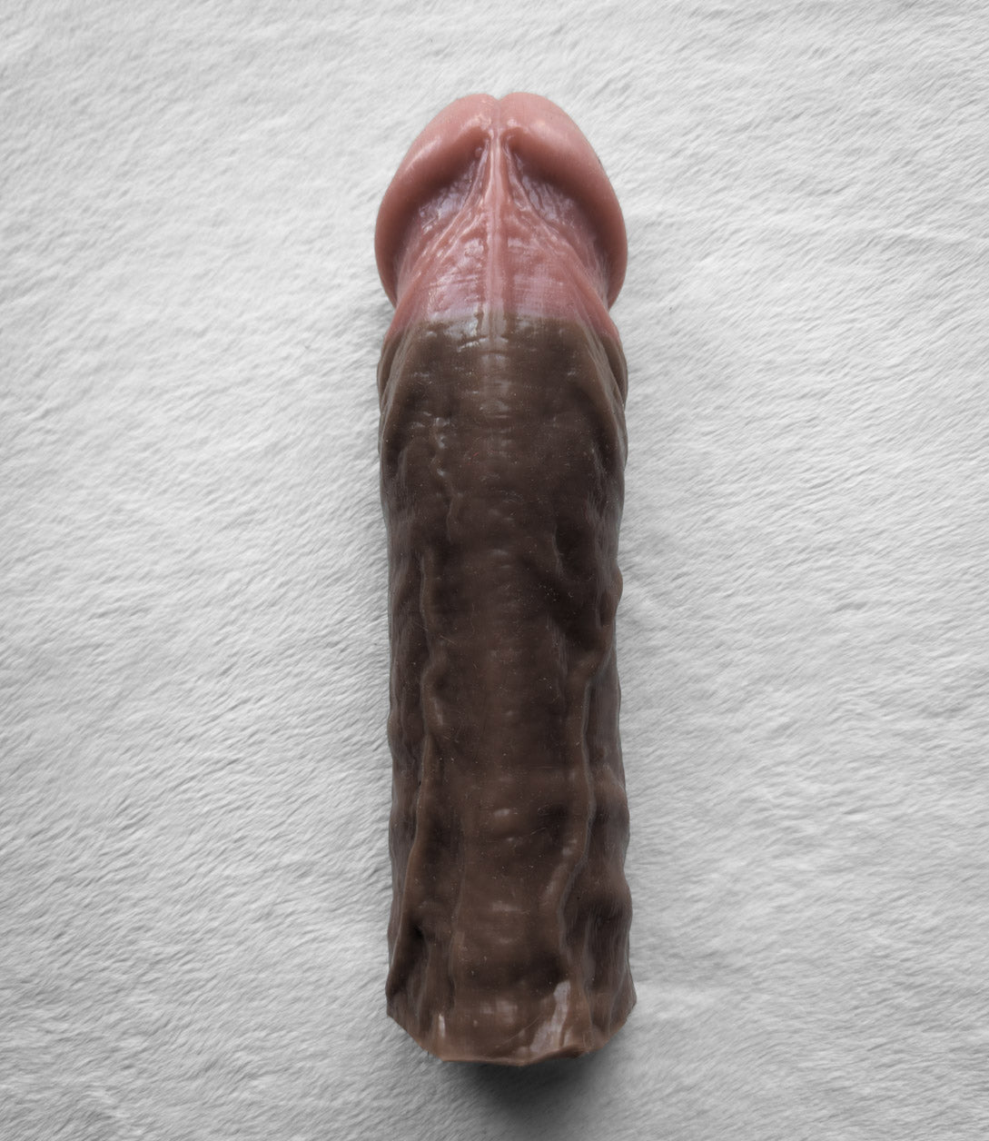 Realistic 8.5" penis sleeve/strap on - modeled after a real guy
