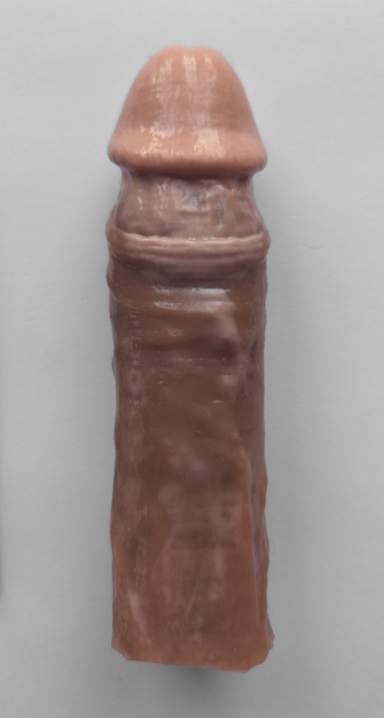 Realistic 6.75" penis sleeve/strap on - modeled after a real guy