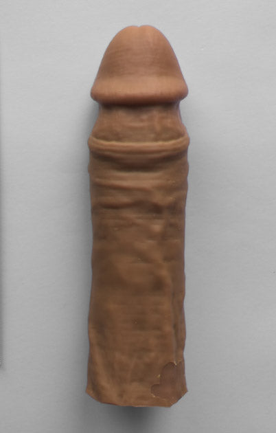Realistic 6.75" penis sleeve/strap on - modeled after a real guy (Slide/Durian)