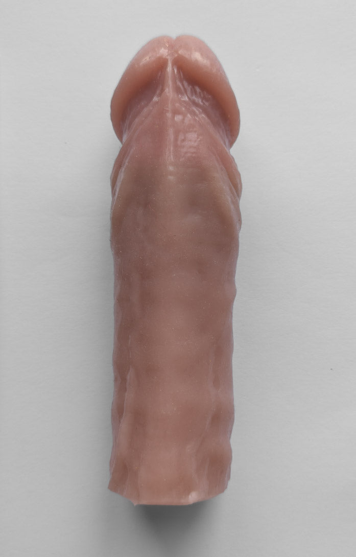 Realistic 6.5" penis sleeve/strap on - modeled after a real guy