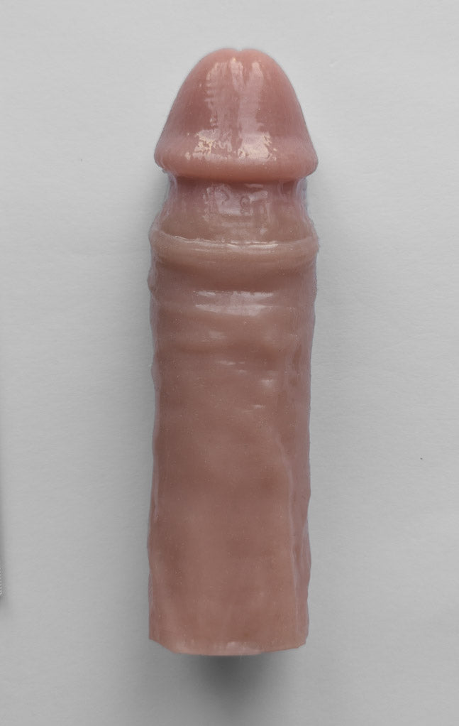 Realistic 6.5" penis sleeve/strap on - modeled after a real guy