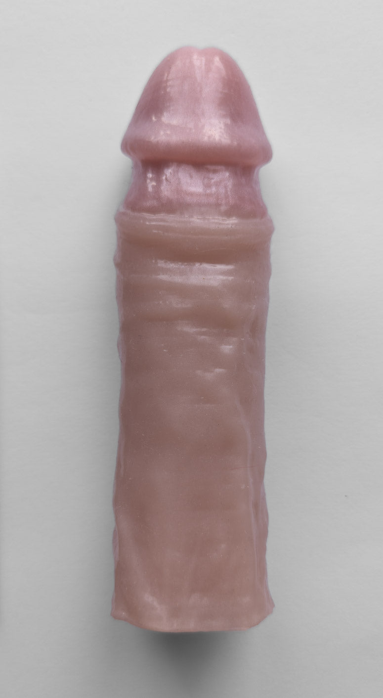 Realistic 6.75" penis sleeve/strap on - modeled after a real guy