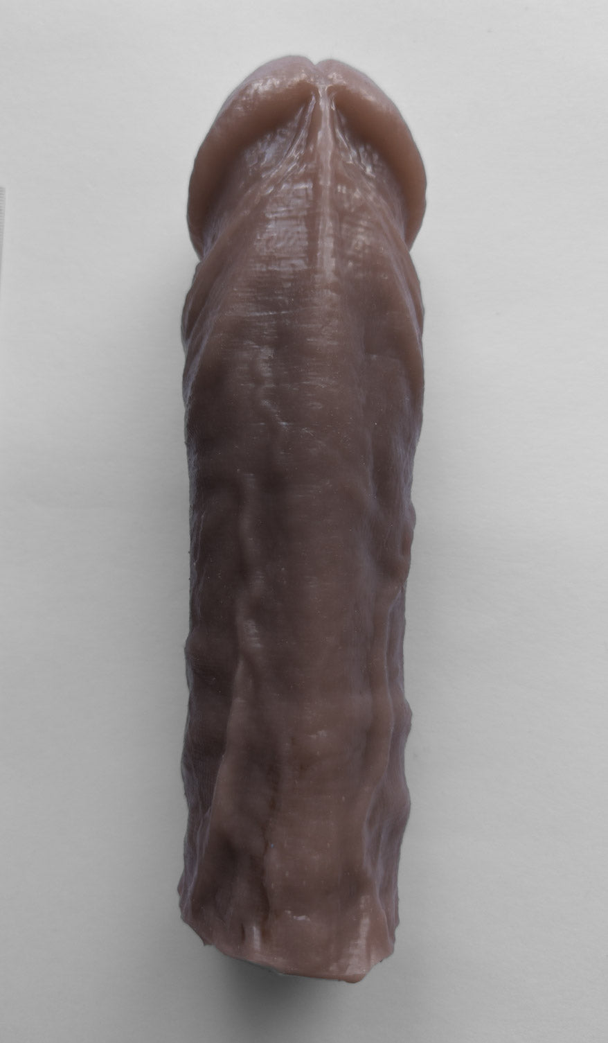 Realistic 8" penis sleeve/strap on - modeled after a real guy