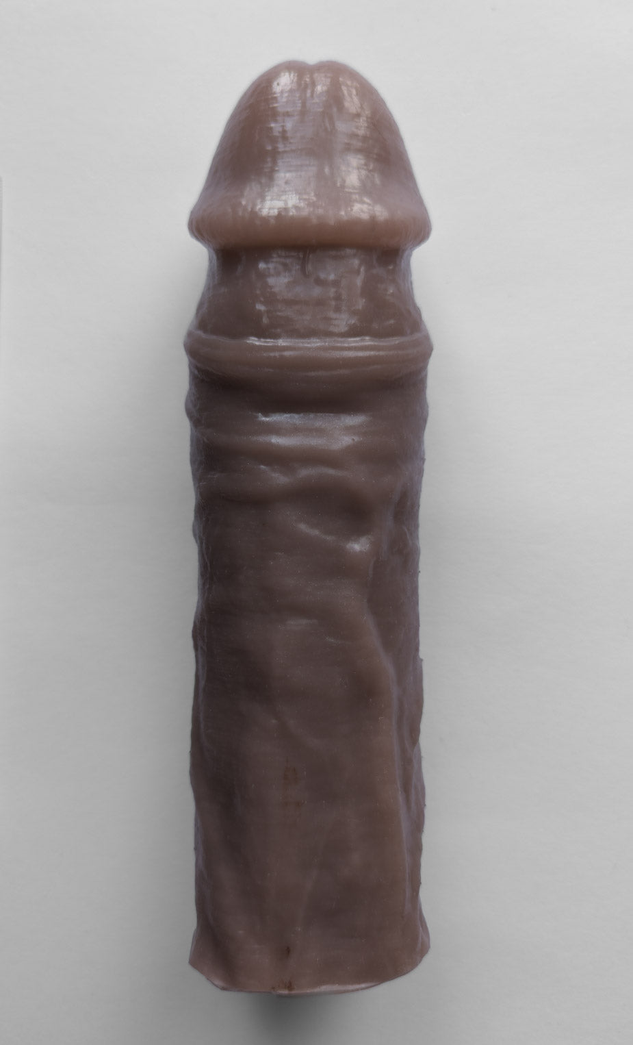 Realistic 8" penis sleeve/strap on - modeled after a real guy
