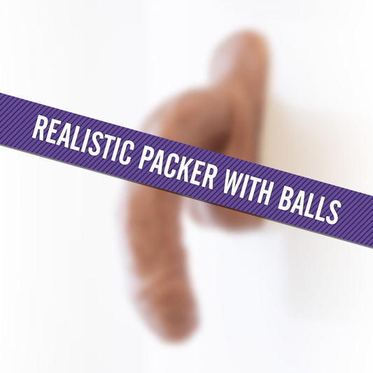 FTM Packer - 5.5 inch realistic penis - modeled after a real guy