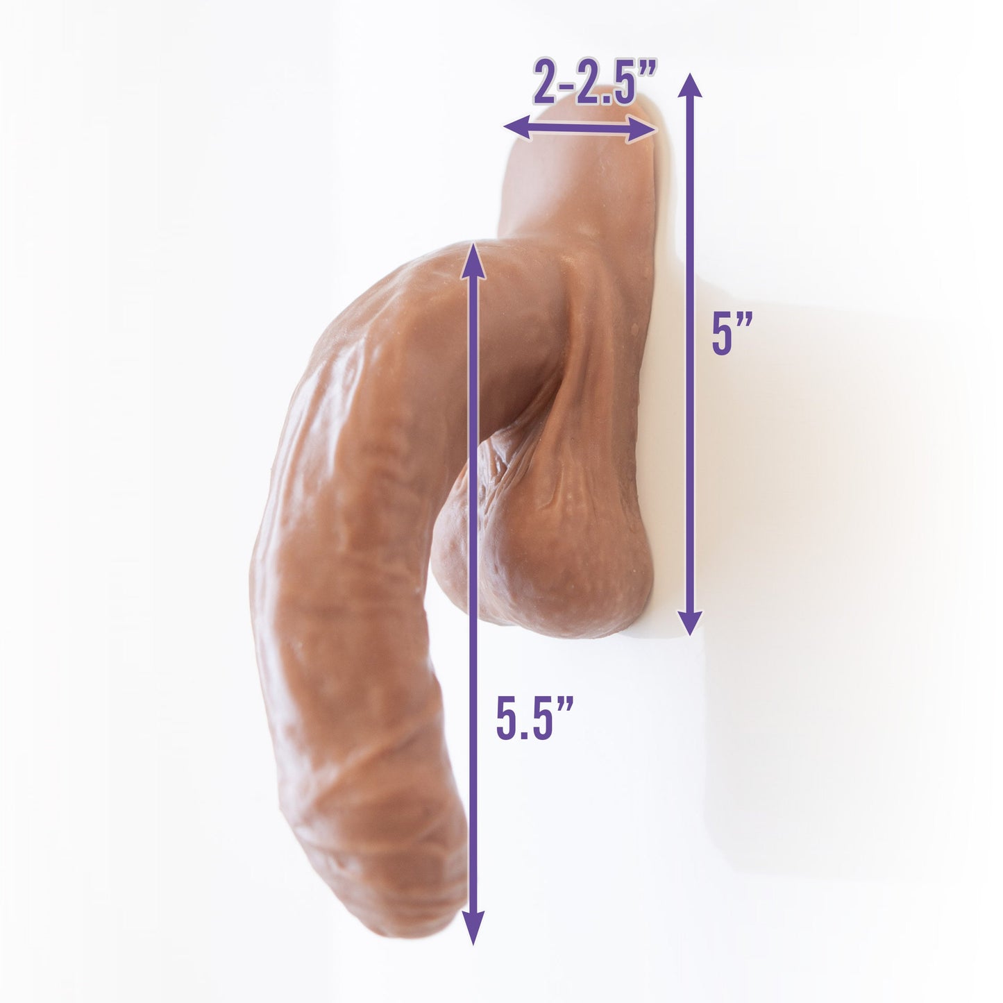 FTM Packer - 5.5 inch realistic penis - modeled after a real guy