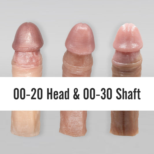 00-20 Head & 00-30 Shaft option