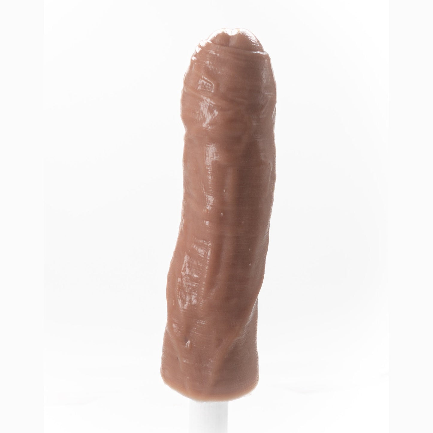 8.5 inch realistic penis sleeve/strap on - modeled after a real guy